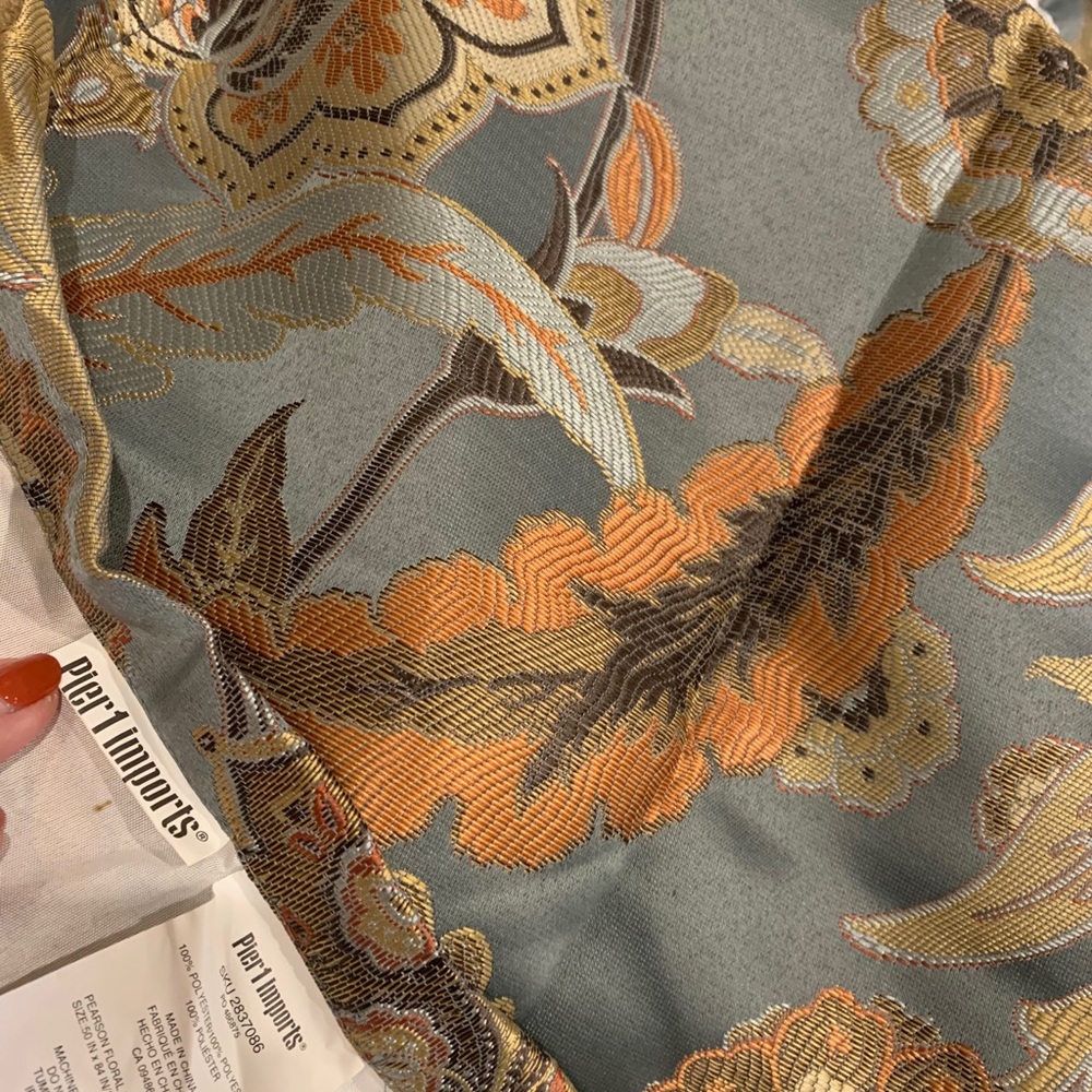 ISO pier 1 drapes curtains